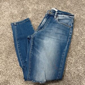 KanCan Distressed Skinny Jeans